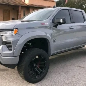 2005 Chevy Silverado Z71 – Lifted 4x4 Truck For Sale 2005 Chevy Silverado Z71 for sale with 6-inch Fabtech lift, XD Series 20-inch wheels, and 35-inch tires at Stricker Cars Yard