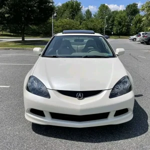 2006 Acura RSX Type-S – Low Mileage Sports Coupe 2006 Acura RSX Type-S with 41,700 miles, clean title, available at Stricker Cars Yard for $3,000