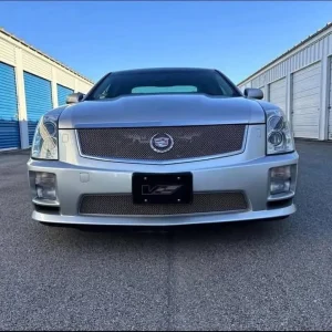 2007 Cadillac STS-V – Light Platinum Supercharged Luxury Sedan 2007 Cadillac STS-V for sale in Light Platinum with Ebony interior, supercharged V8 luxury sedan at Stricker Cars Yard