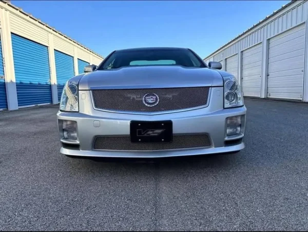 2007 Cadillac STS-V – Light Platinum Supercharged Luxury Sedan 2007 Cadillac STS-V for sale in Light Platinum with Ebony interior, supercharged V8 luxury sedan at Stricker Cars Yard