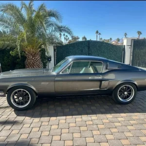 1968 Ford Mustang fresh rotisserie restoration for sale at Stricker Cars Yard, 46k miles, $6,000