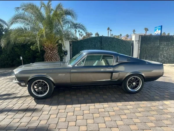 1968 Mustang Rotisserie Restoration – Stricker Cars Yard 1968 Ford Mustang fresh rotisserie restoration for sale at Stricker Cars Yard, 46k miles, $6,000