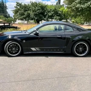 2000 Ford Mustang – Black V8 Coupe For Sale 2000 Ford Mustang for sale black coupe with 4.6L V8 and 5-speed manual at Stricker Cars Yard