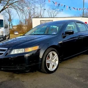 2005 Acura TL 3.2 – Nighthawk Black Pearl | Stricker Cars Yard 2005 Acura TL 3.2 for sale in Nighthawk Black Pearl with Camel leather interior – Stock P0000033 at Stricker Cars Yard