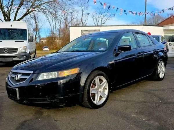 2005 Acura TL 3.2 – Nighthawk Black Pearl | Stricker Cars Yard 2005 Acura TL 3.2 for sale in Nighthawk Black Pearl with Camel leather interior – Stock P0000033 at Stricker Cars Yard