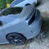2017 Dodge Charger Daytona – Side Profile View Side profile view of a used 2017 Dodge Charger Daytona showing Daytona edition badging and exterior styling