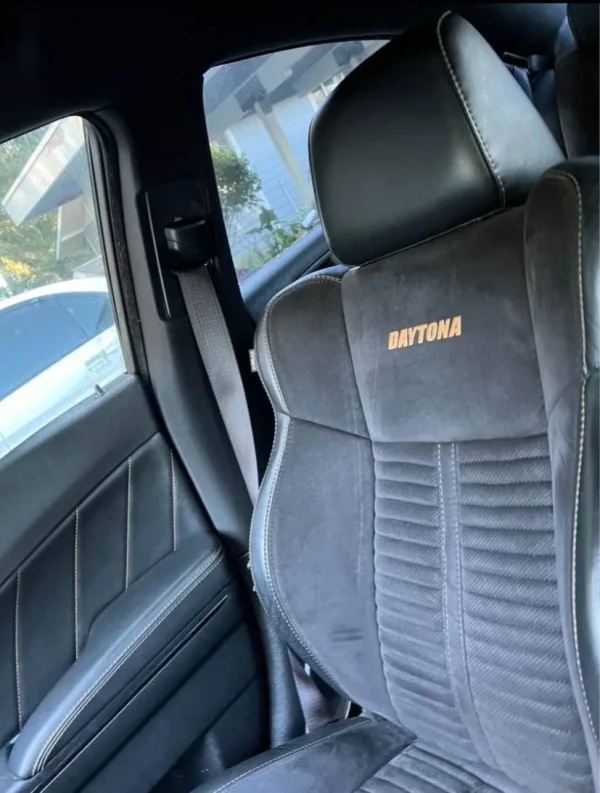 2017 Dodge Charger Daytona – Interior Interior view of the 2017 Dodge Charger Daytona striker car listing at Stricker Cars Yard